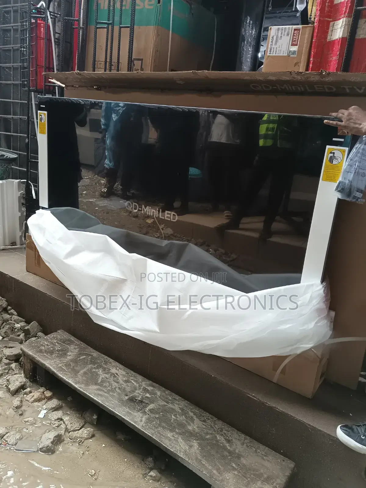 TCL 85" Qd-Miniled Google TV 85c6k
