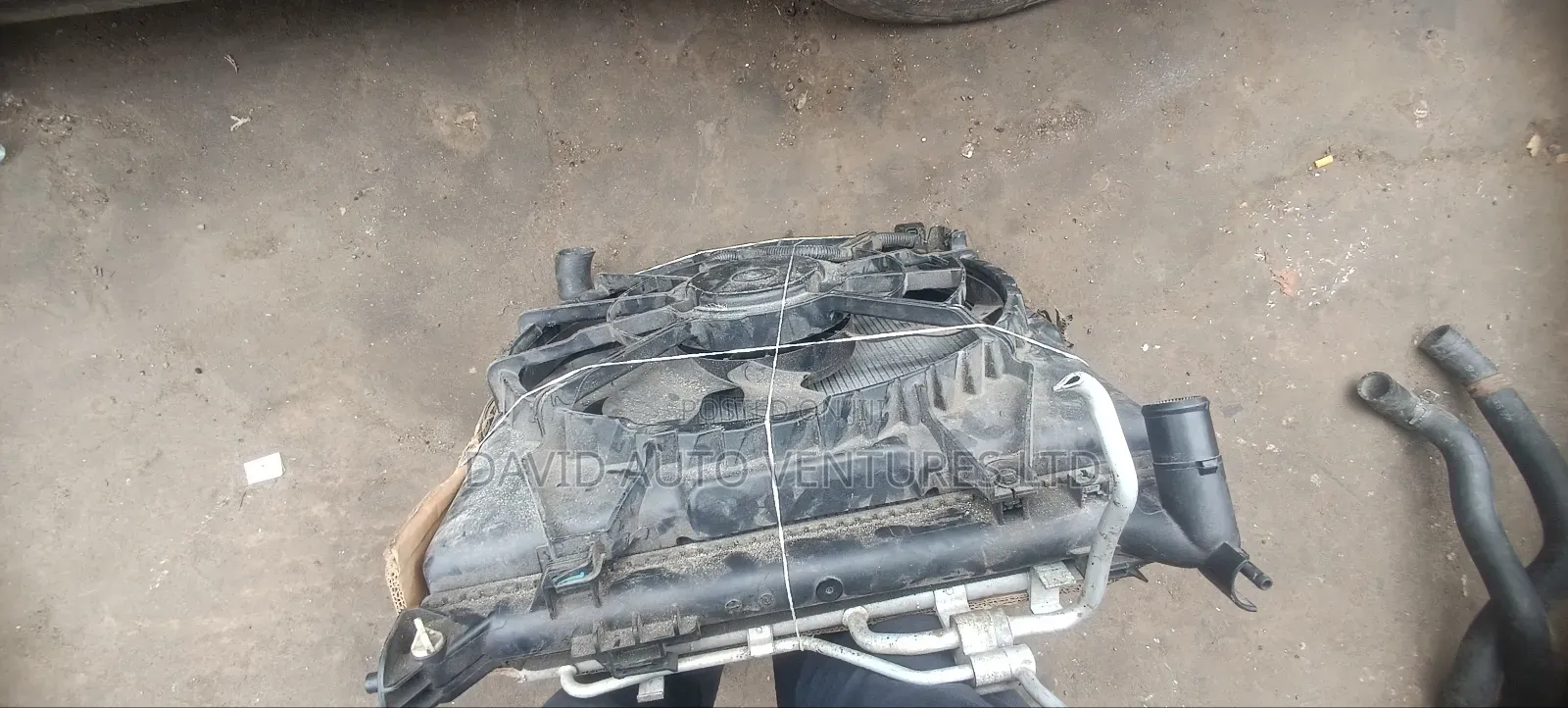 Hyundai Tucson Complete Radiator Fan and Condenser 2012 -2014