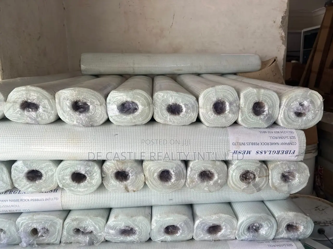Fiberglass Mesh in Abuja