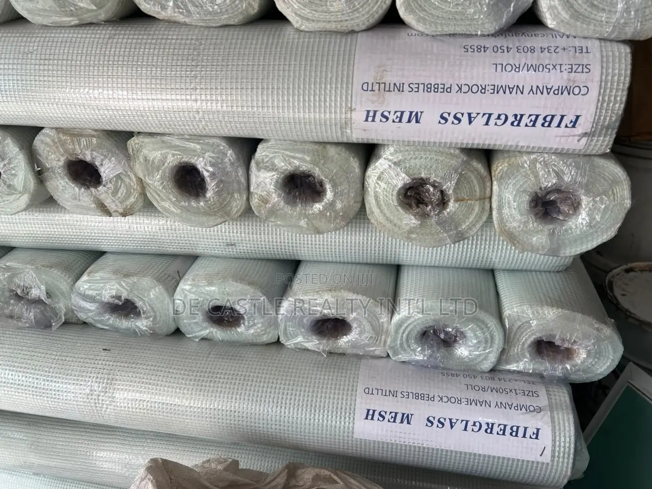 Fiberglass Mesh in Abuja