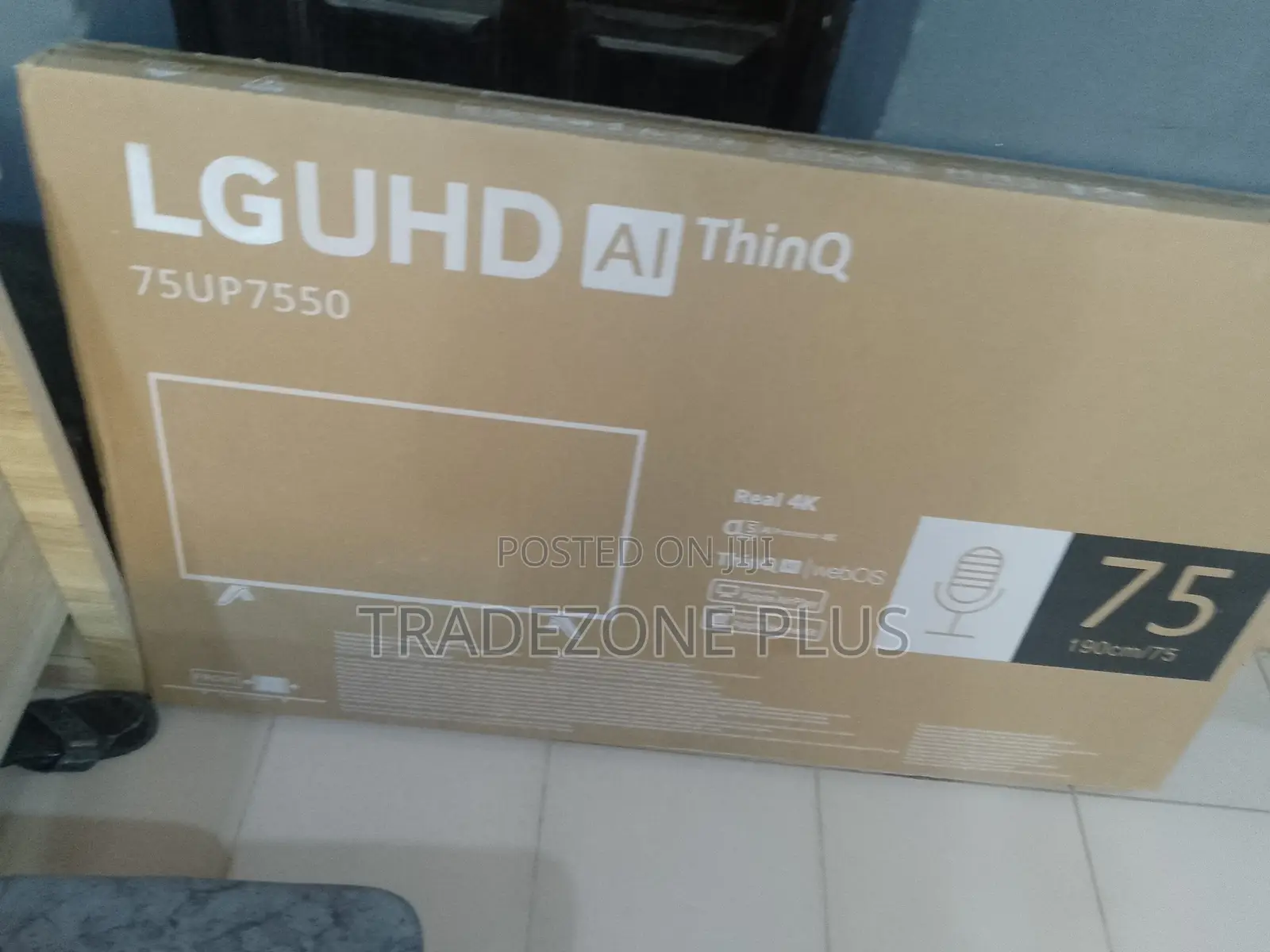 LG 75 Inch UHD Television – Upgrade Your Living Room Today