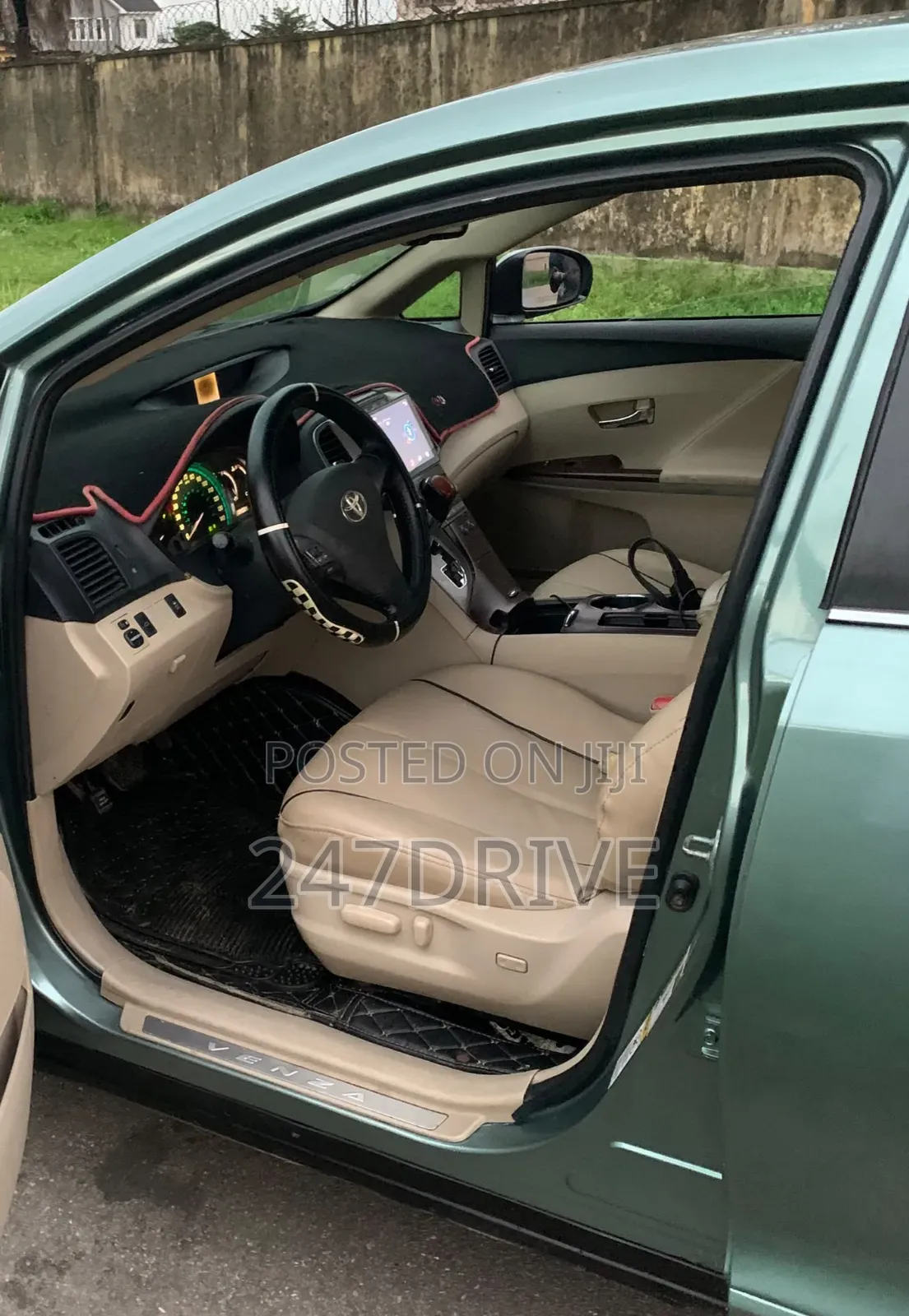 Toyota Venza 2009 Green