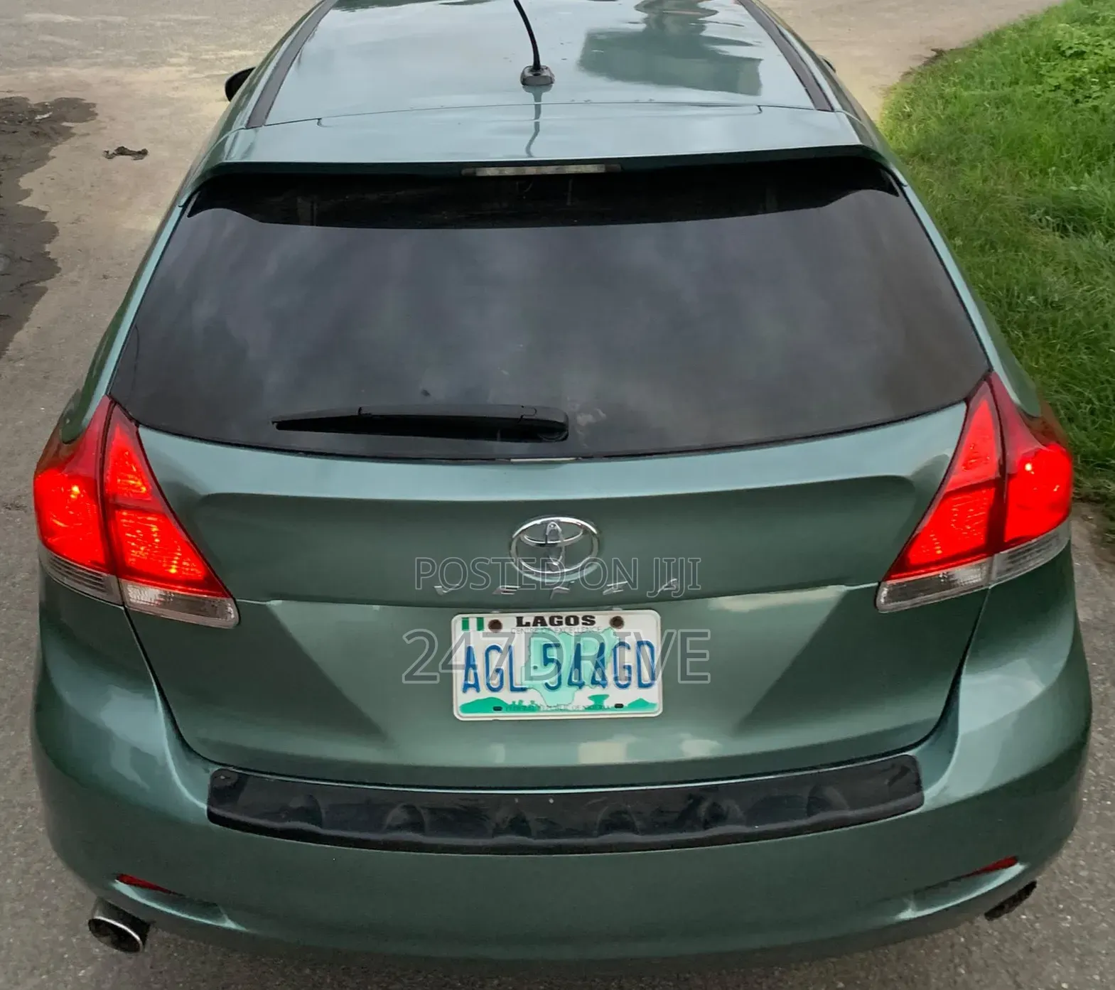 Toyota Venza 2009 Green