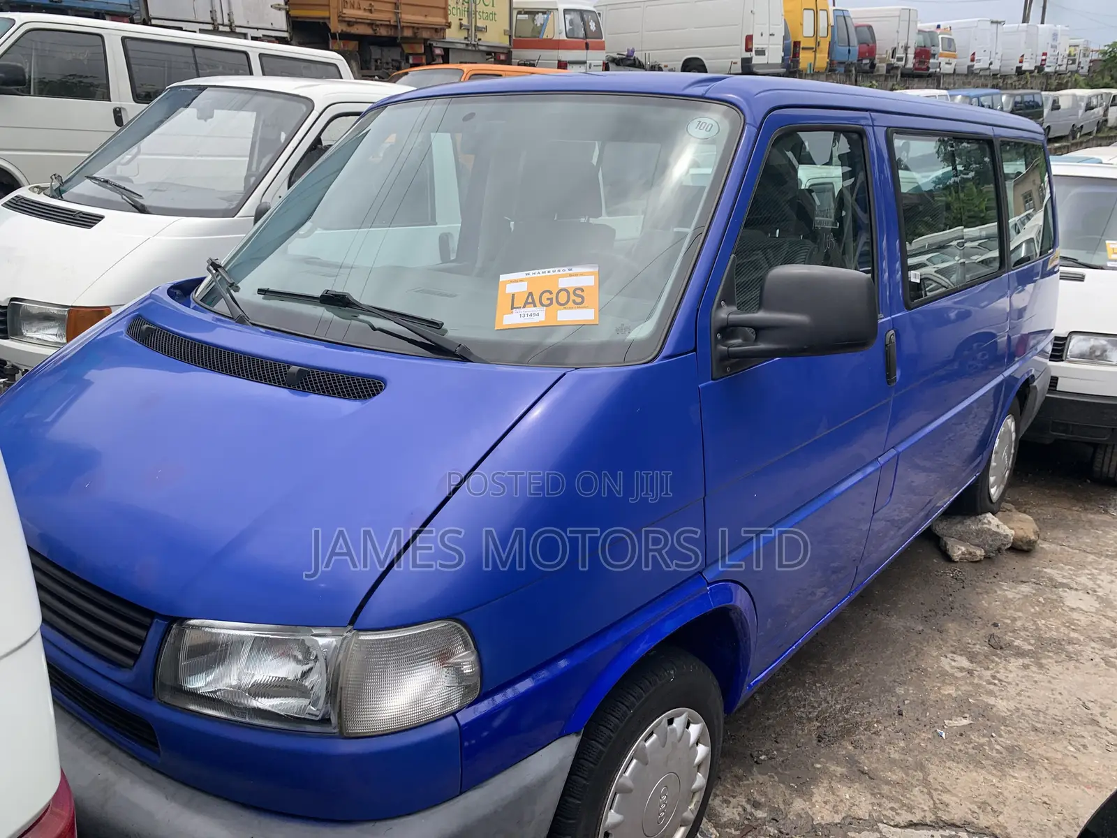 Volkswagen Transporter 2005 Blue