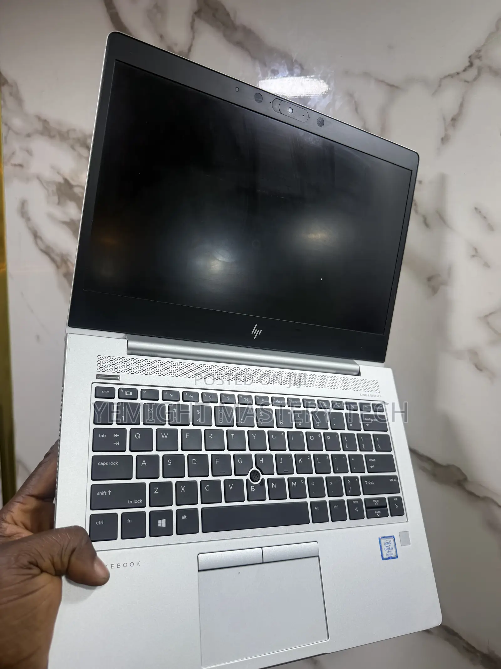 Laptop HP EliteBook 830 G6 8GB Intel Core i5 SSD 256GB