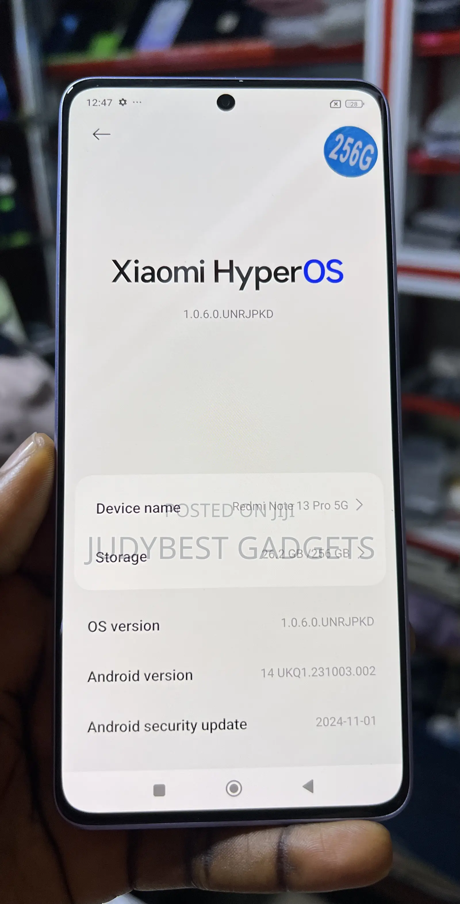 Xiaomi Redmi Note 13 Pro 5G 256 GB Blue