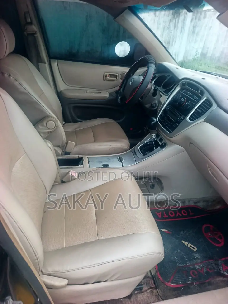 Toyota Highlander 2006 Black