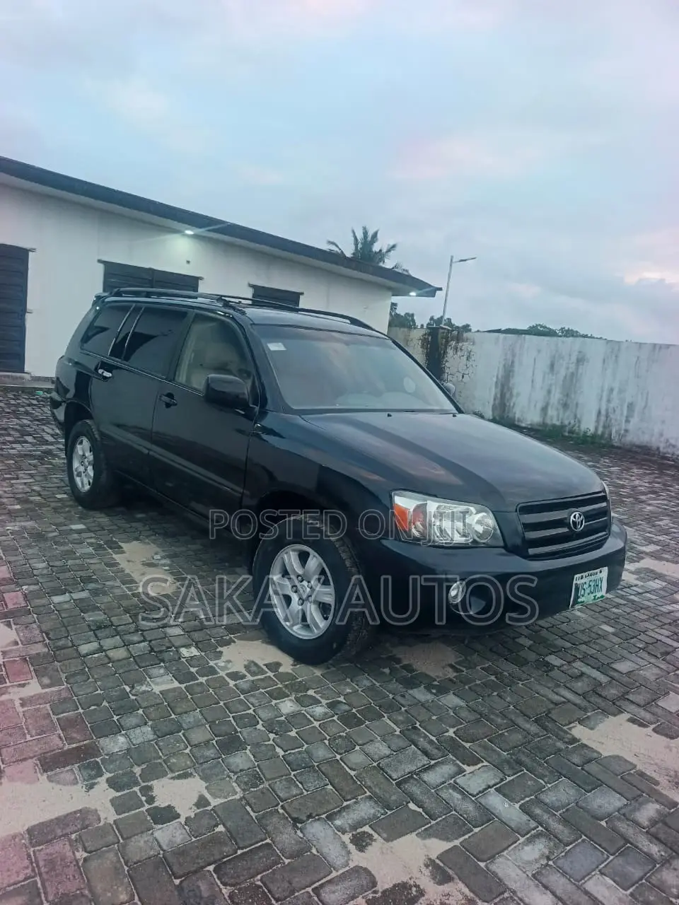 Toyota Highlander 2006 Black