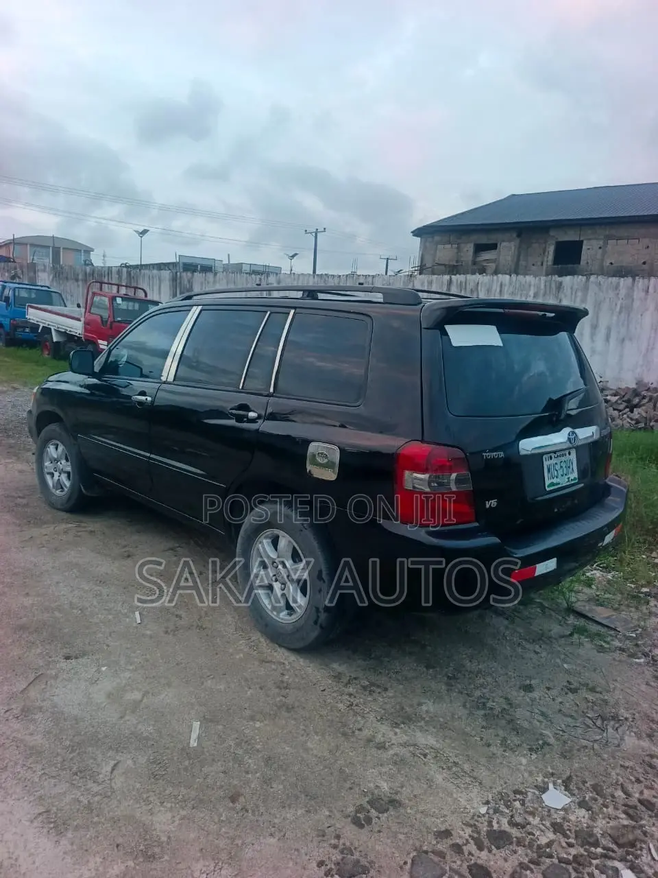 Toyota Highlander 2006 Black
