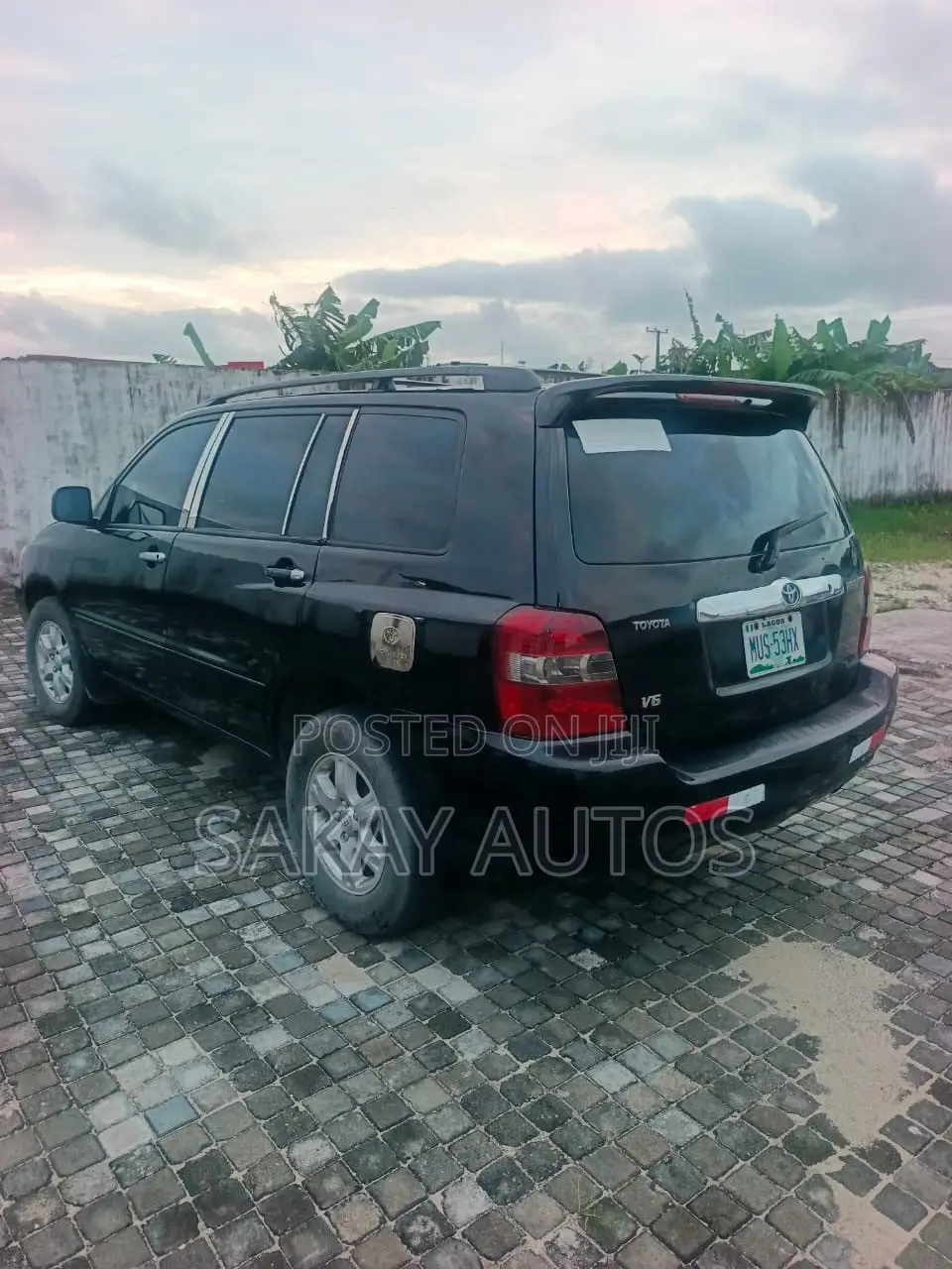 Toyota Highlander 2006 Black
