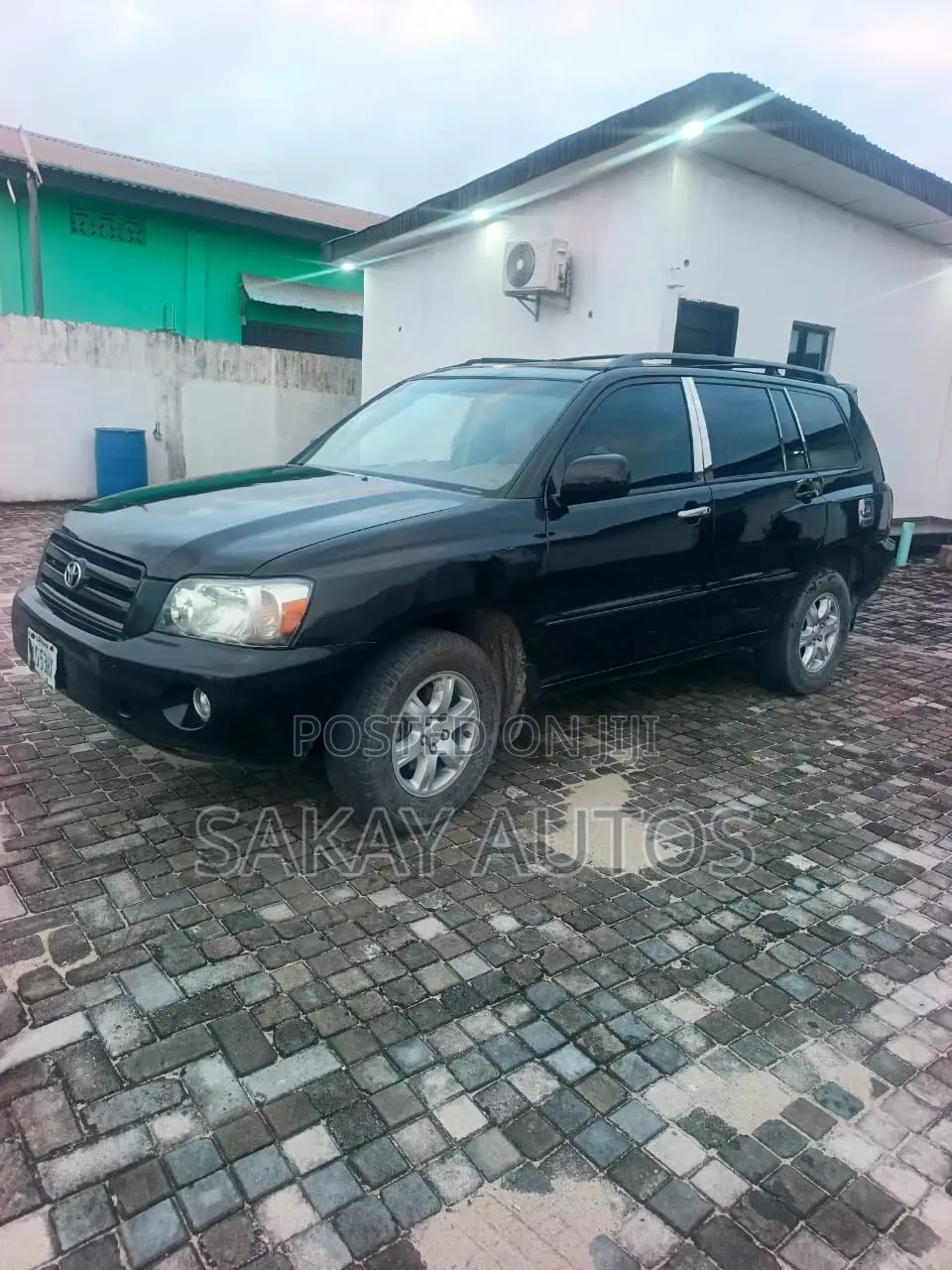 Toyota Highlander 2006 Black