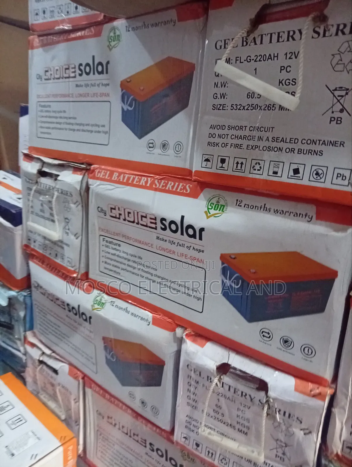 200ah/12volts Choice Deep Cycle Solar Batteries