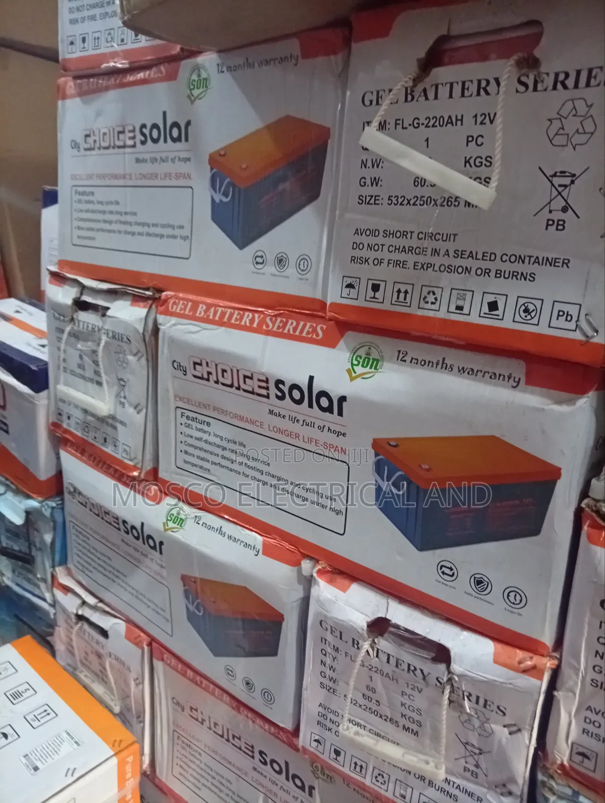 200ah/12volts Choice Deep Cycle Solar Batteries