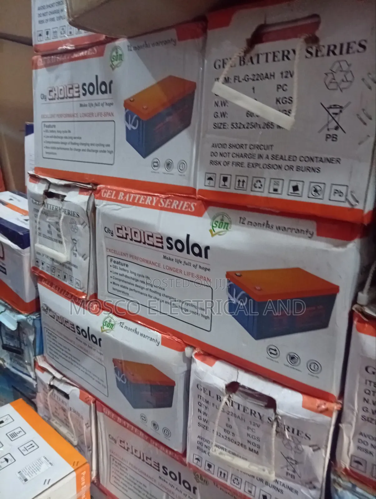 200ah/12volts Choice Deep Cycle Solar Batteries