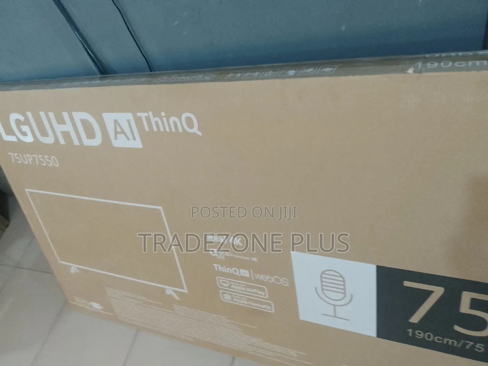 LG 75 Inch Ultra HD Smart TV – Great for Family Entertainment