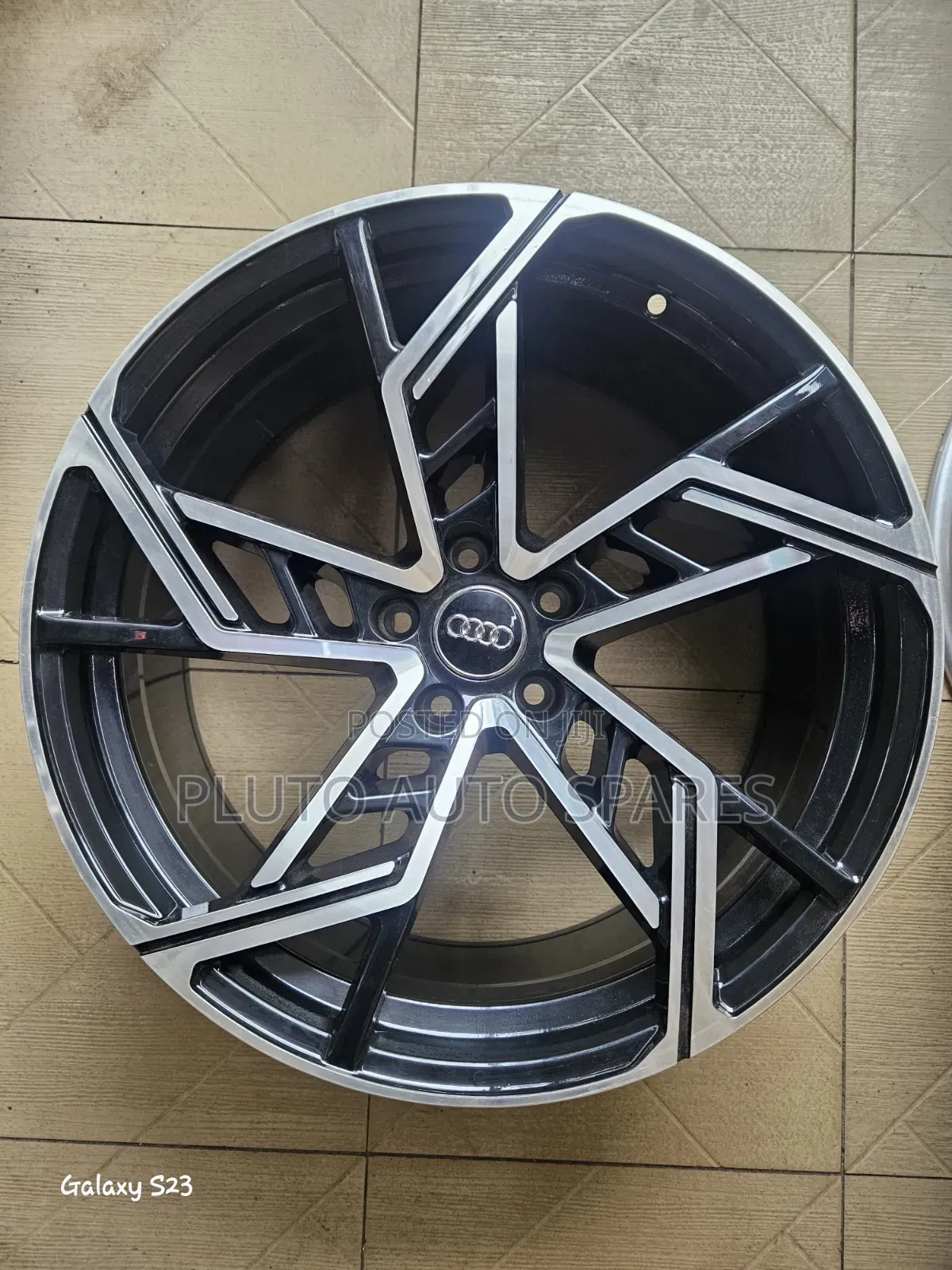 Upgrade Your Audi With 20-Inch Alloy Rims