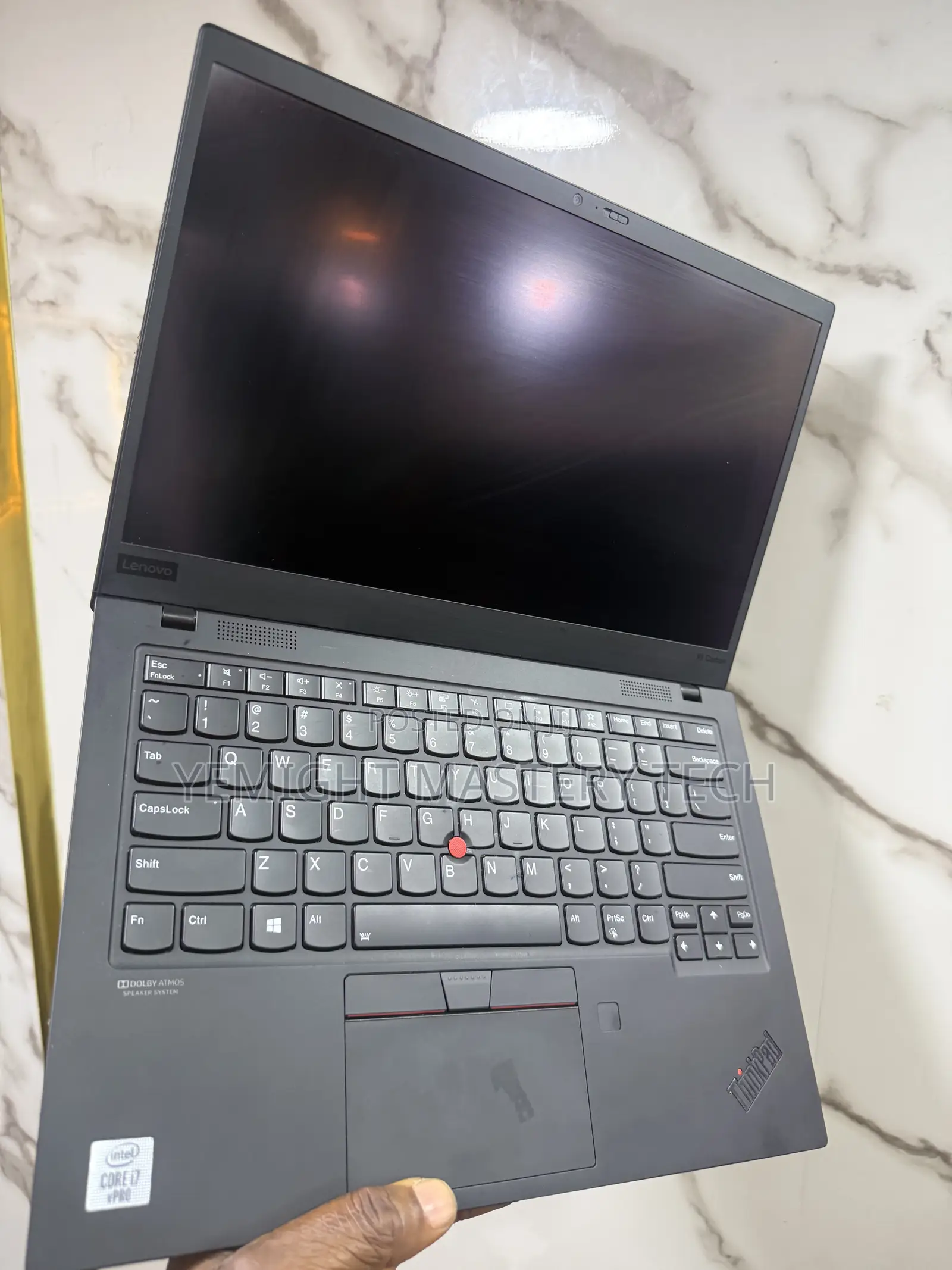Laptop Lenovo ThinkPad X1 Carbon 16GB Intel Core i7 SSD 256GB