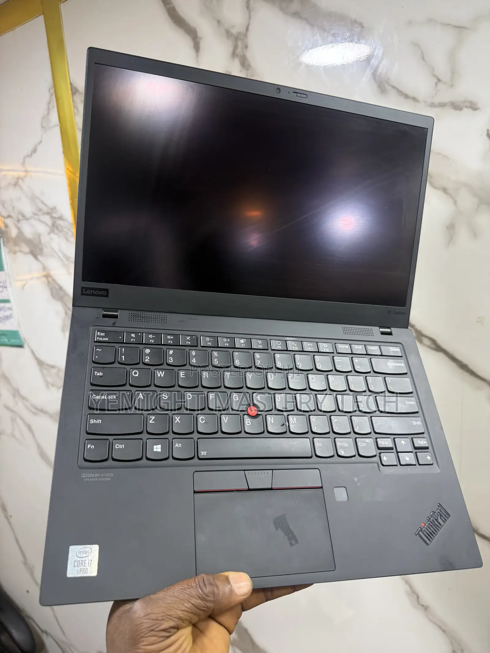 Laptop Lenovo ThinkPad X1 Carbon 16GB Intel Core i7 SSD 256GB