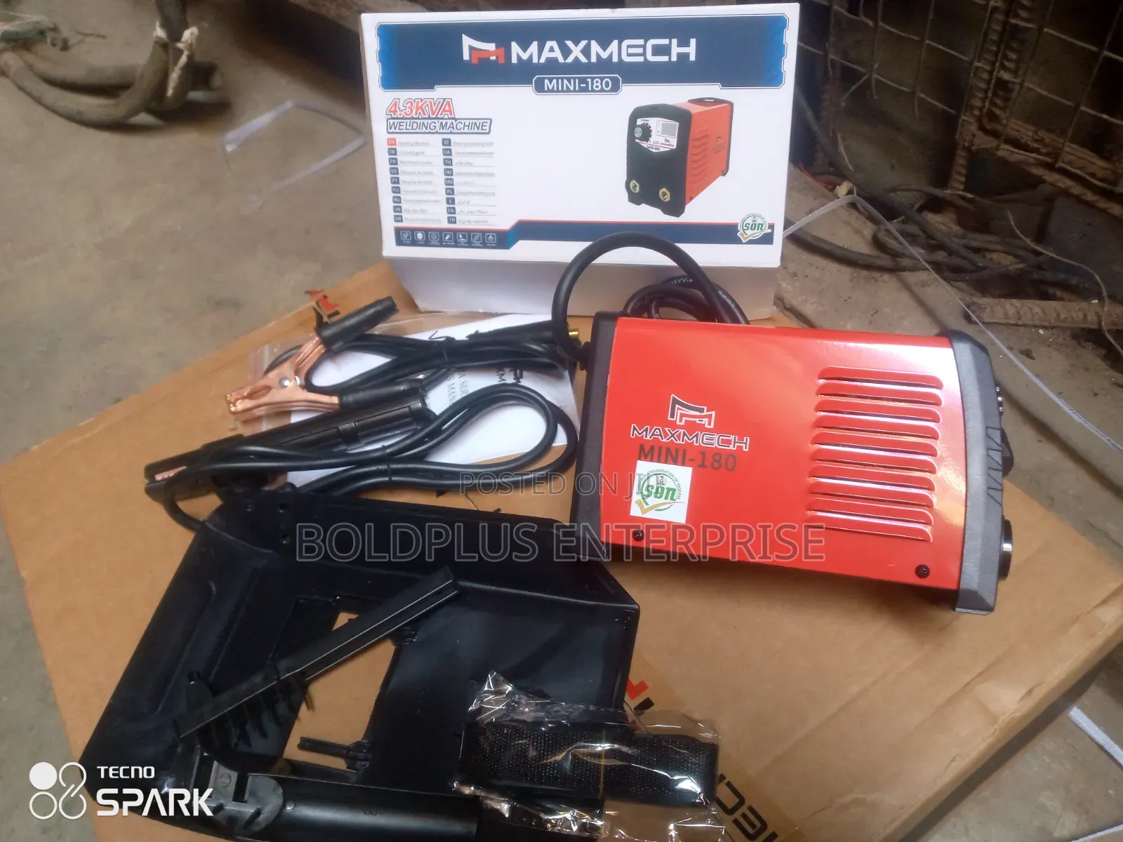 Mini 180 Amps Inverter Welding Machine