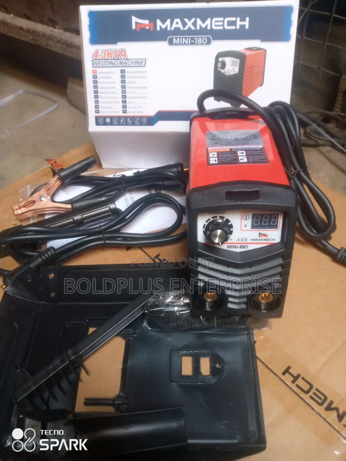 Mini 180 Amps Inverter Welding Machine
