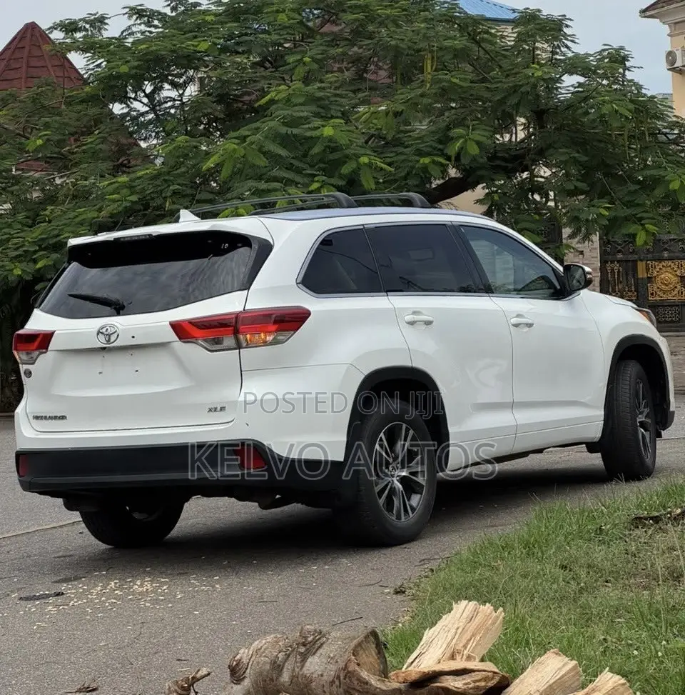 Toyota Highlander 2016 White