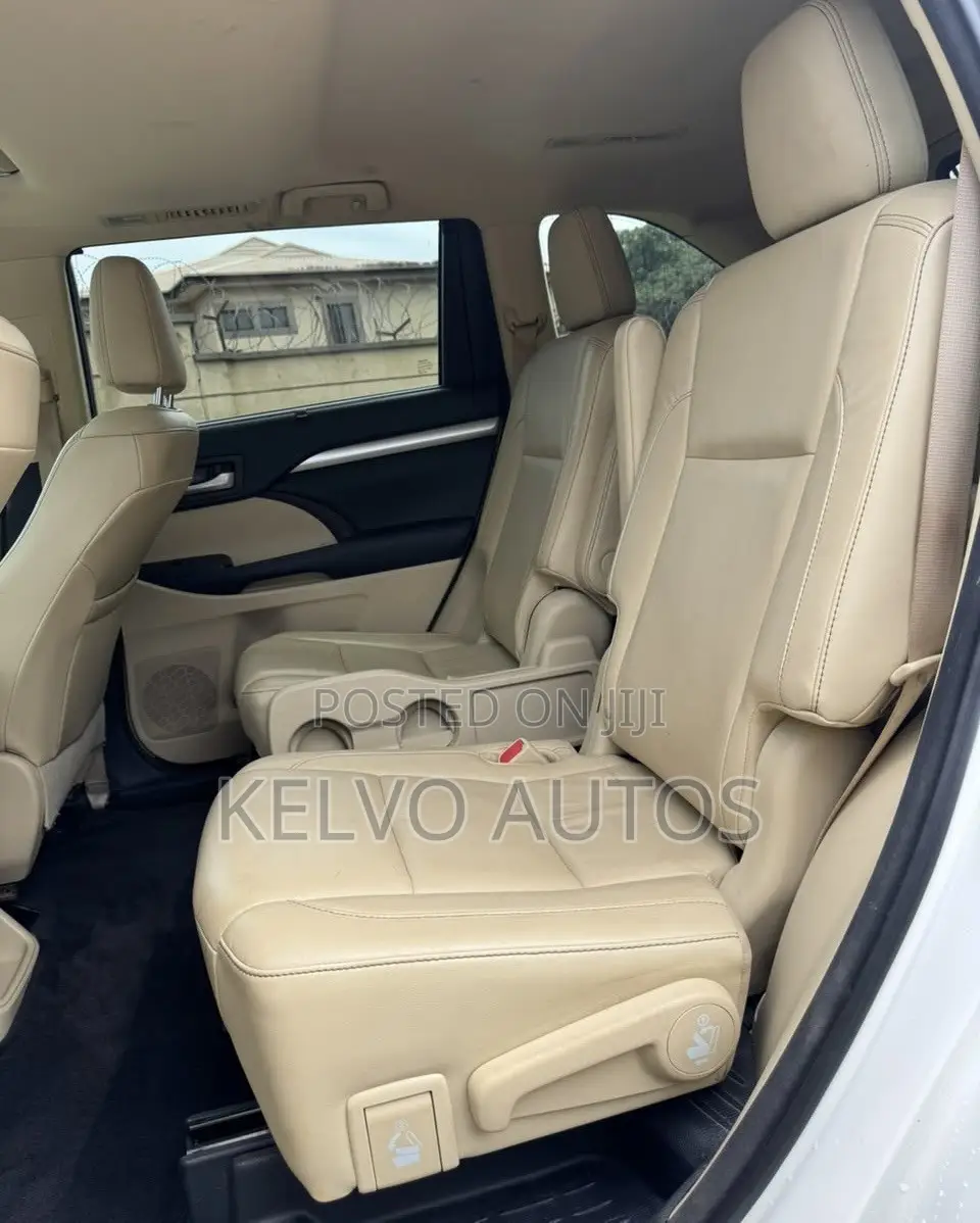 Toyota Highlander 2016 White
