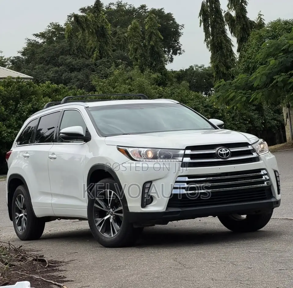 Toyota Highlander 2016 White