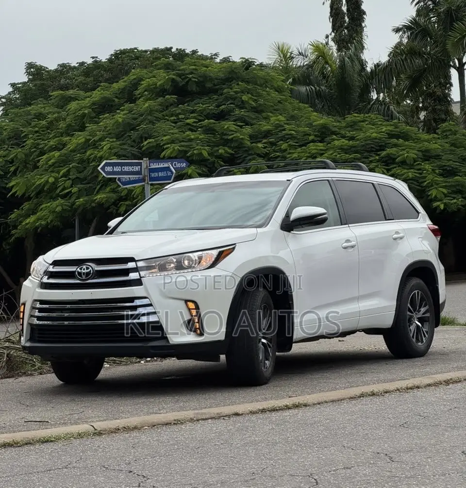 Toyota Highlander 2016 White