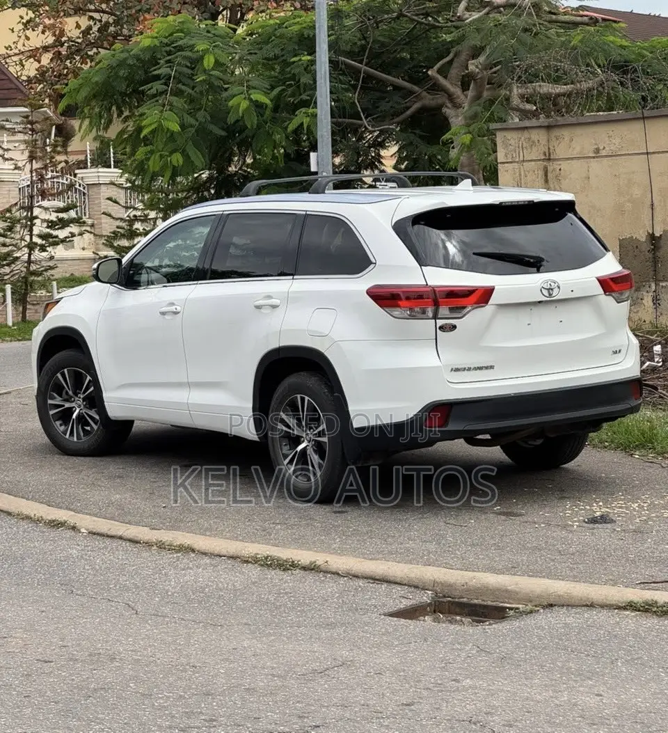 Toyota Highlander 2016 White
