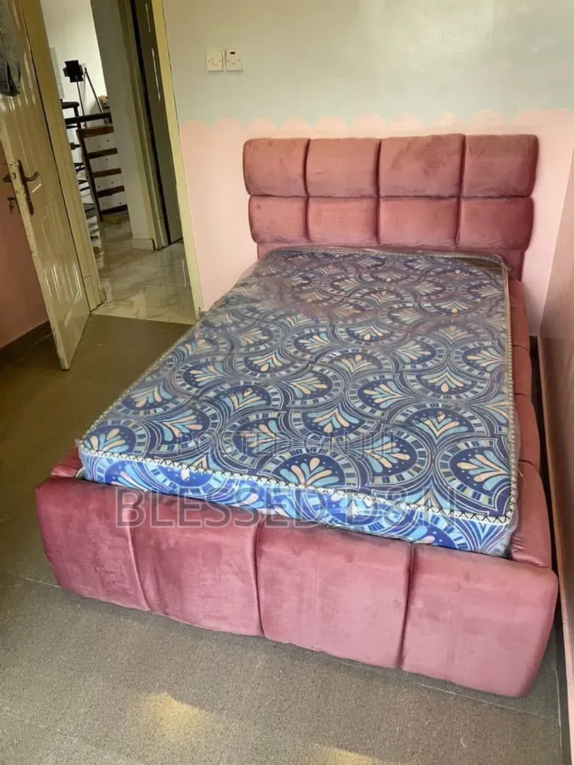 Brand New Pink Bubble Bed Frame
