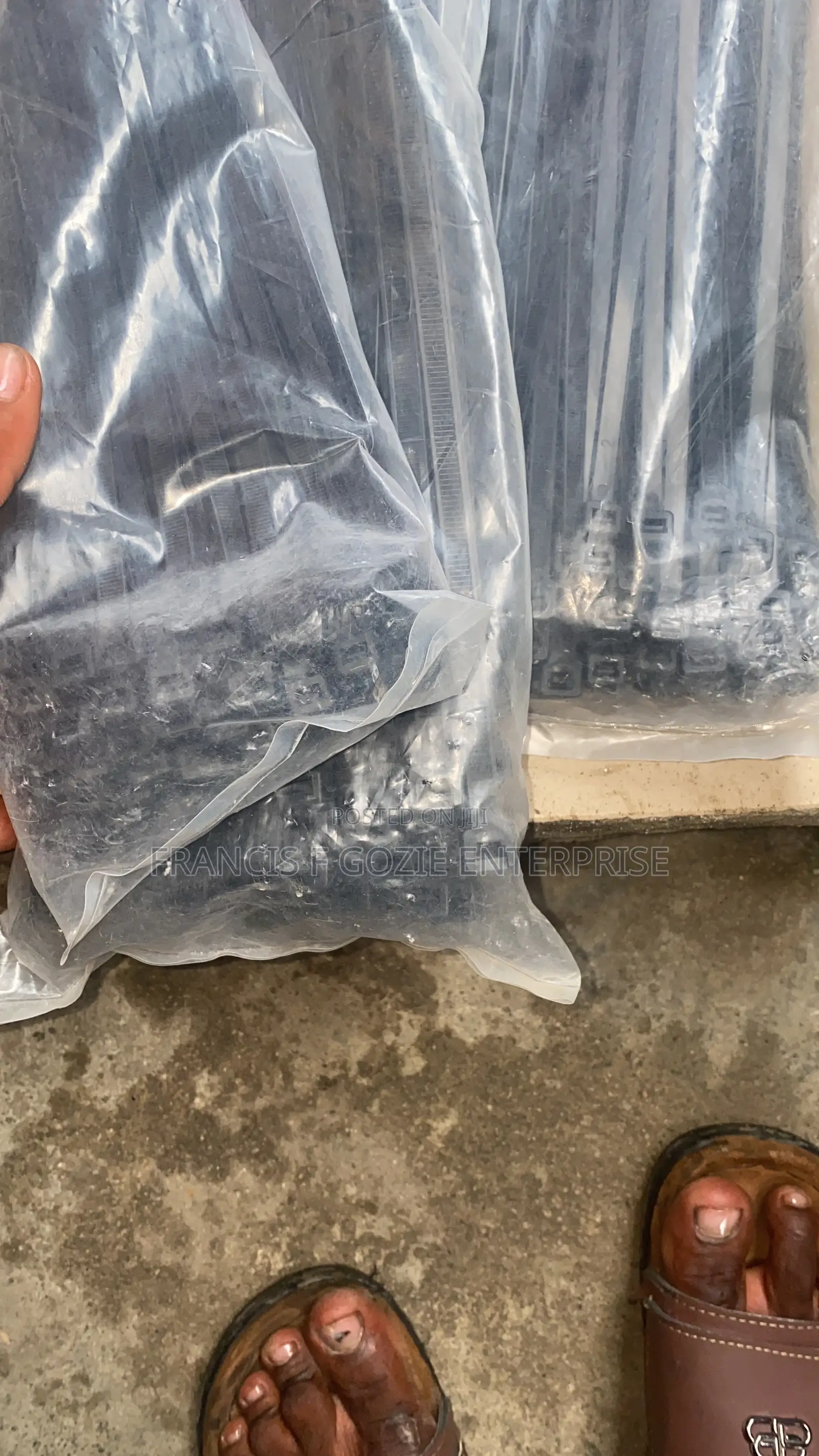 Nylon Cable Ties 7.6mmx650mm
