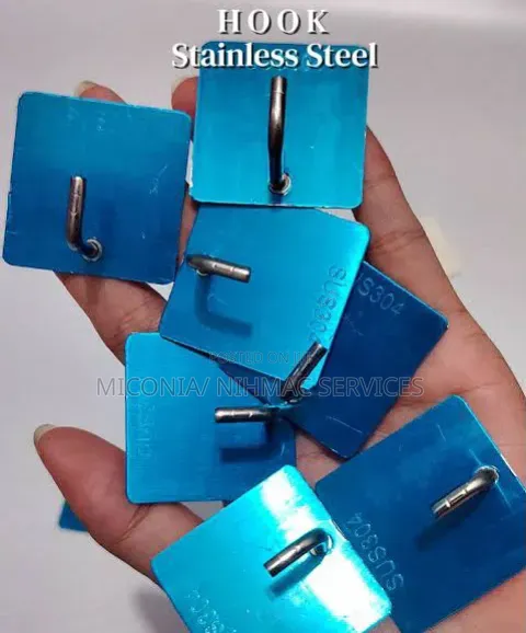 4in1 Stainless Steel Adhesive Hook