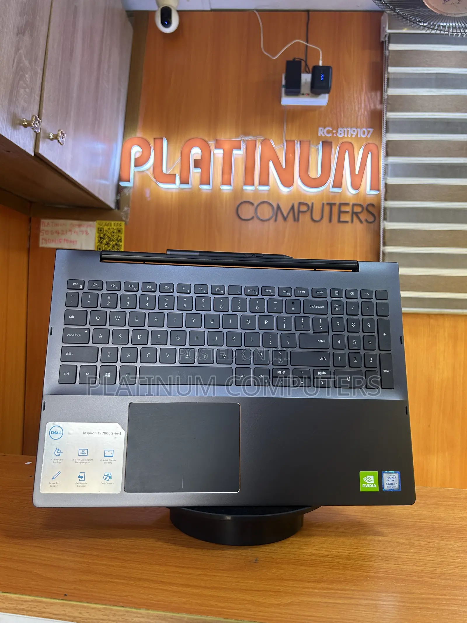 Laptop Dell Inspiron 15 7590 16GB Intel Core i7 SSD 512GB
