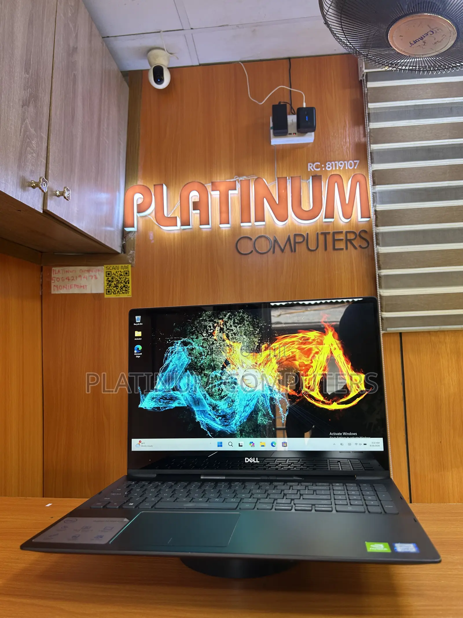 Laptop Dell Inspiron 15 7590 16GB Intel Core i7 SSD 512GB