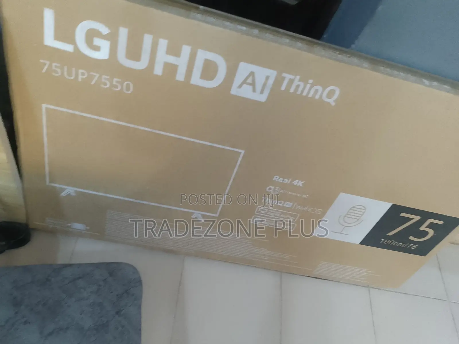 LG 75" Ultra HD Television – Bring Big Screen Entertainment Home