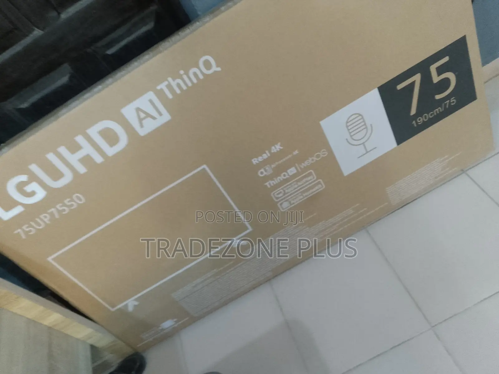 LG 75" Ultra HD Television – Bring Big Screen Entertainment Home