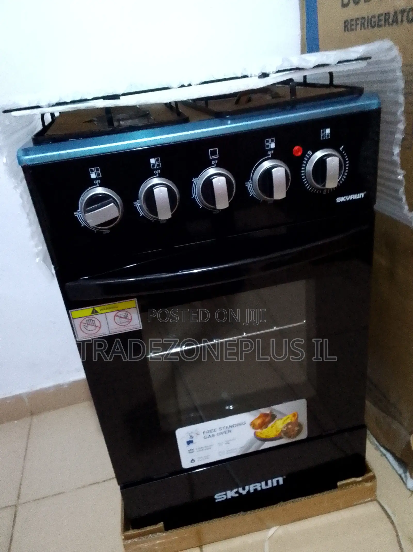 Skyrun GCE-3G1EX Home Kitchen Gas Stove