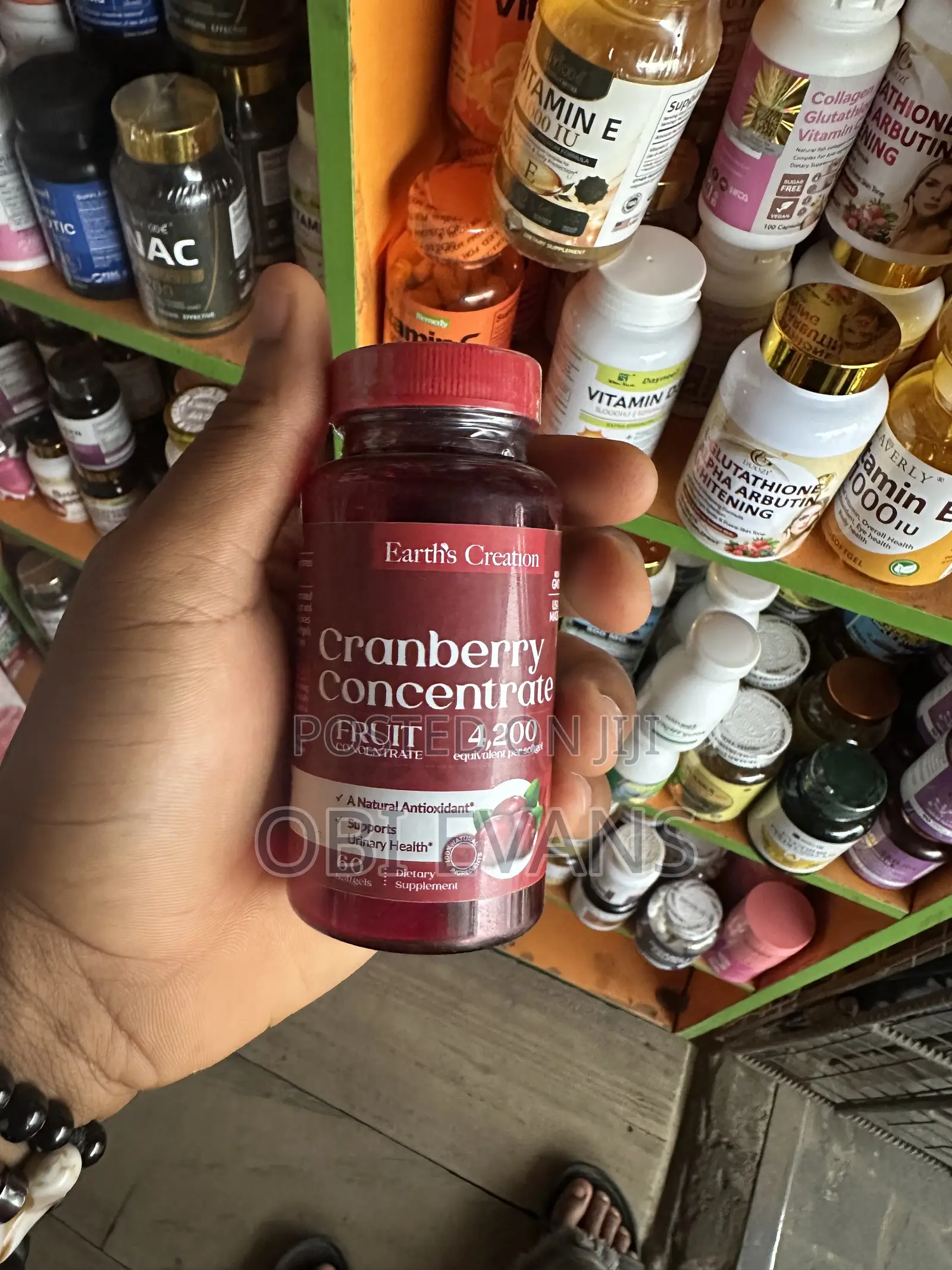 Earth’s Creation Cranberry Concentrate