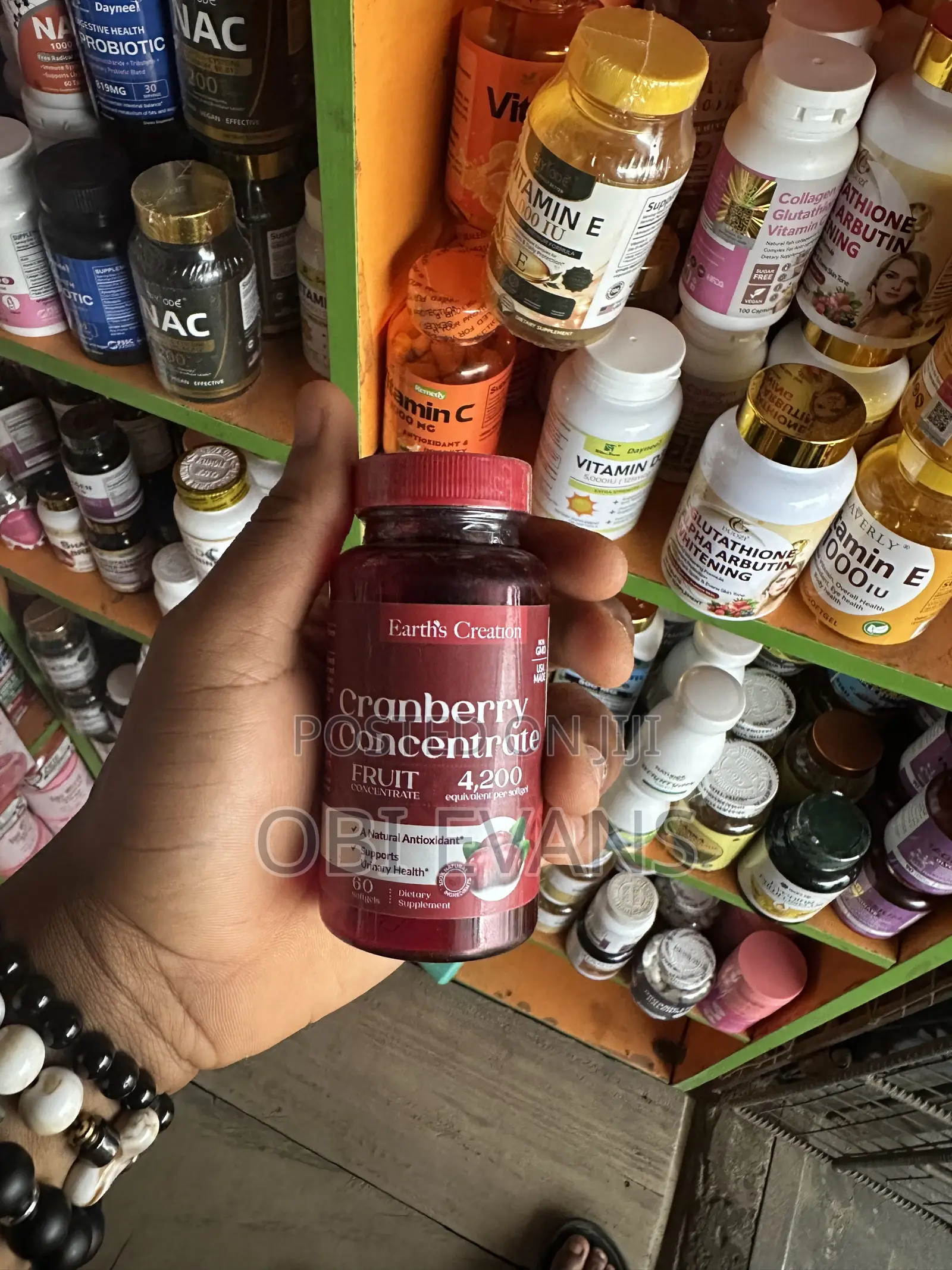Earth’s Creation Cranberry Concentrate