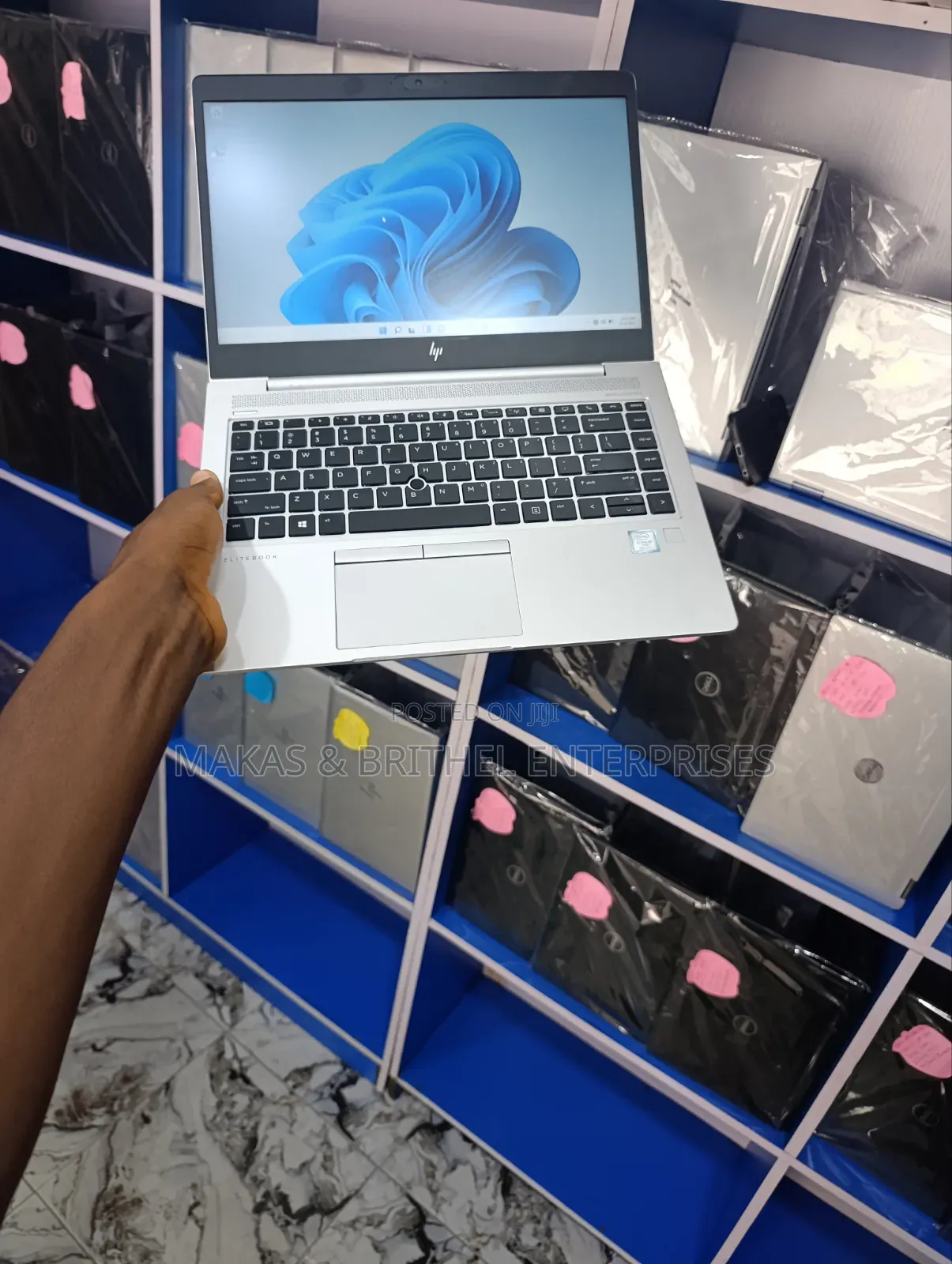 Laptop HP EliteBook 840 G6 16GB Intel Core i7 SSD 256GB