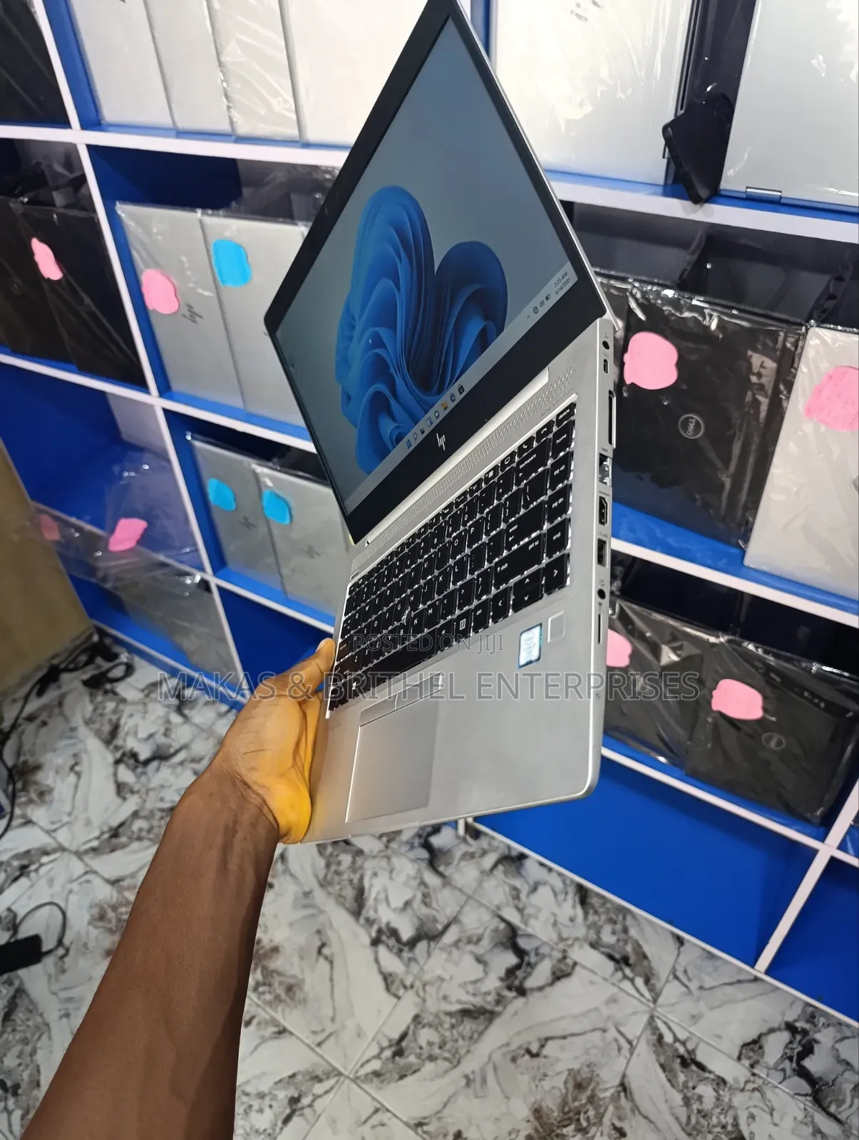 Laptop HP EliteBook 840 G6 16GB Intel Core i7 SSD 256GB