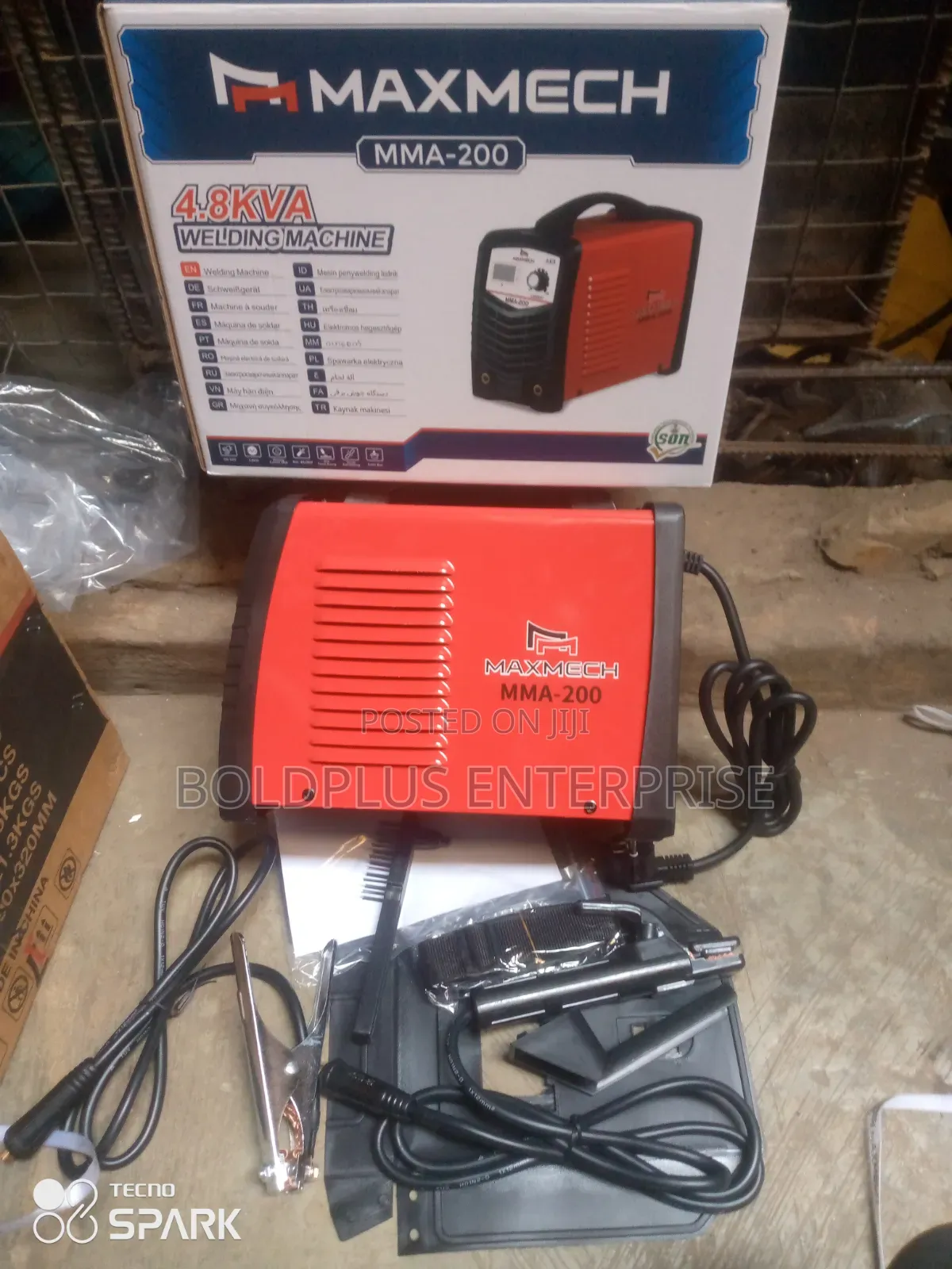 Mma 200 Maxmech Inverter Welding Machine