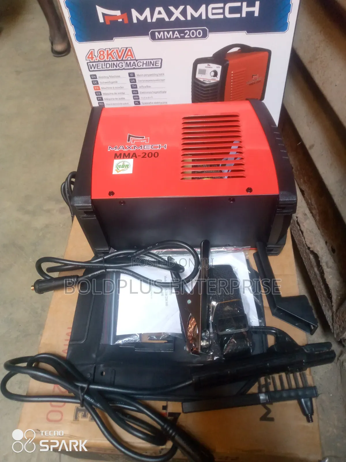 Mma 200 Maxmech Inverter Welding Machine