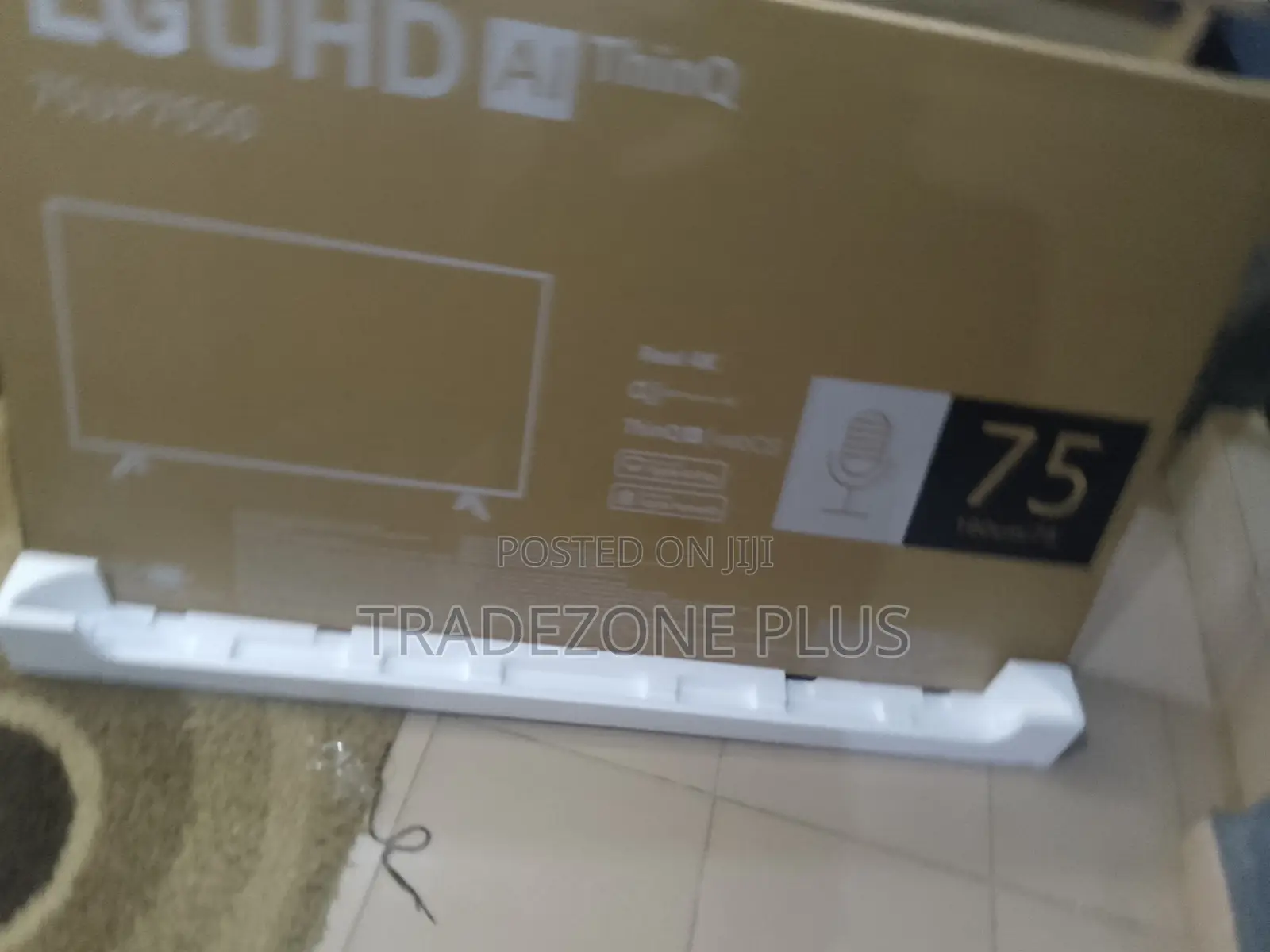 LG 75 UHD Smart TV – Ideal Home Theatre Screen