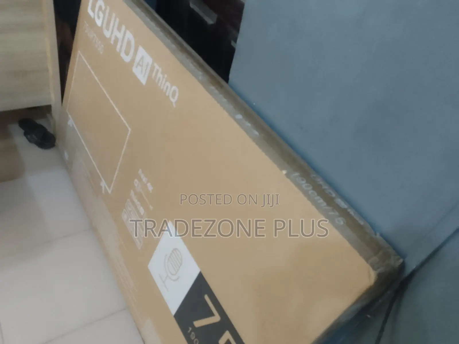 LG 75 UHD Smart TV – Ideal Home Theatre Screen