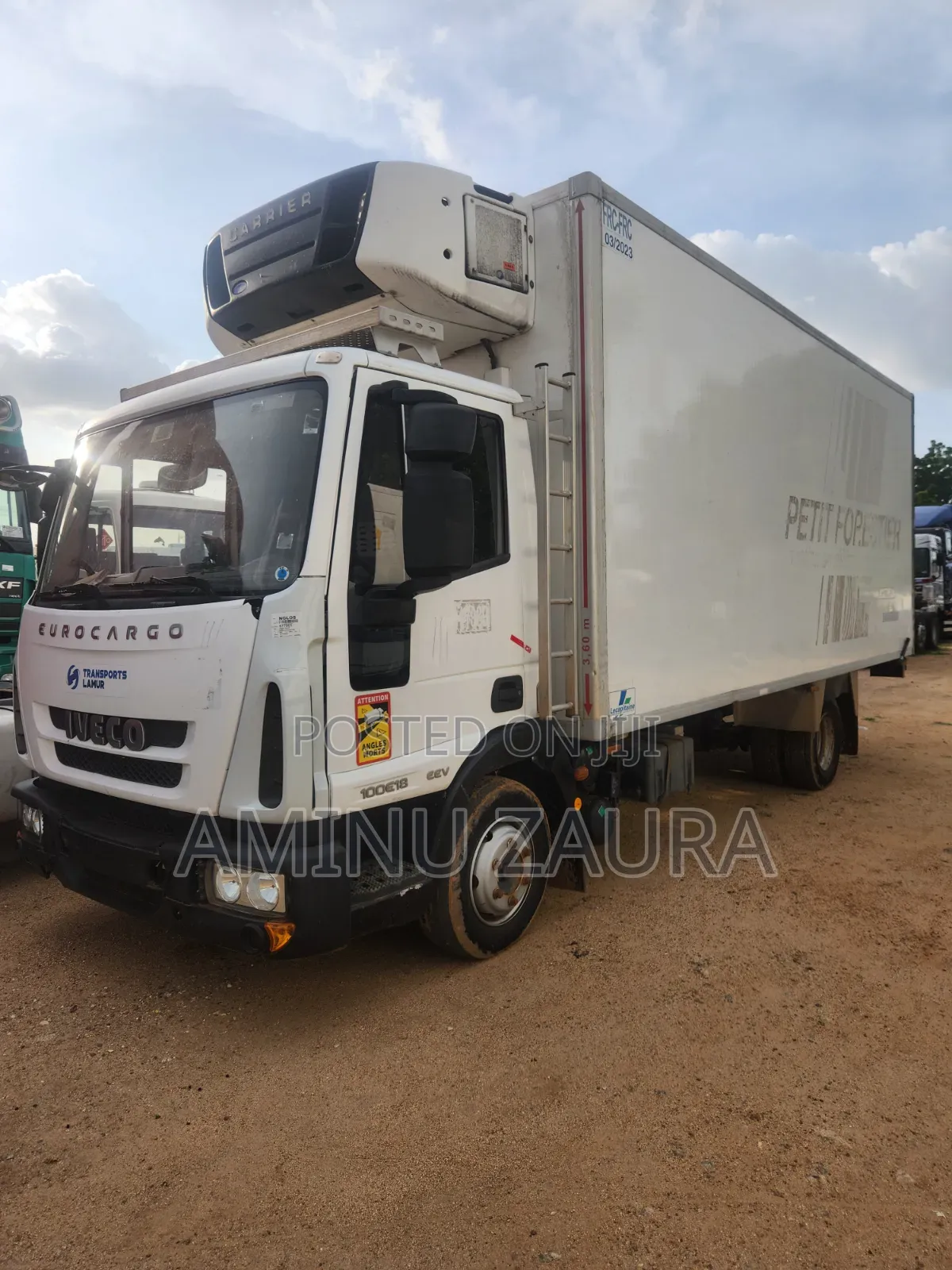 Iveco Refrigerator Truck