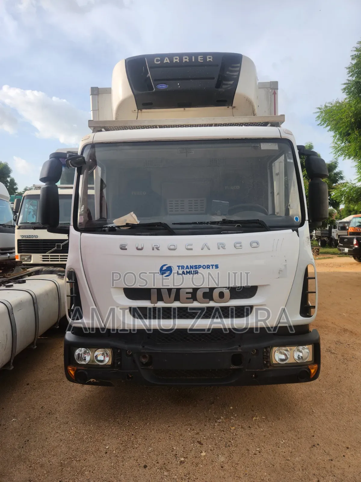 Iveco Refrigerator Truck