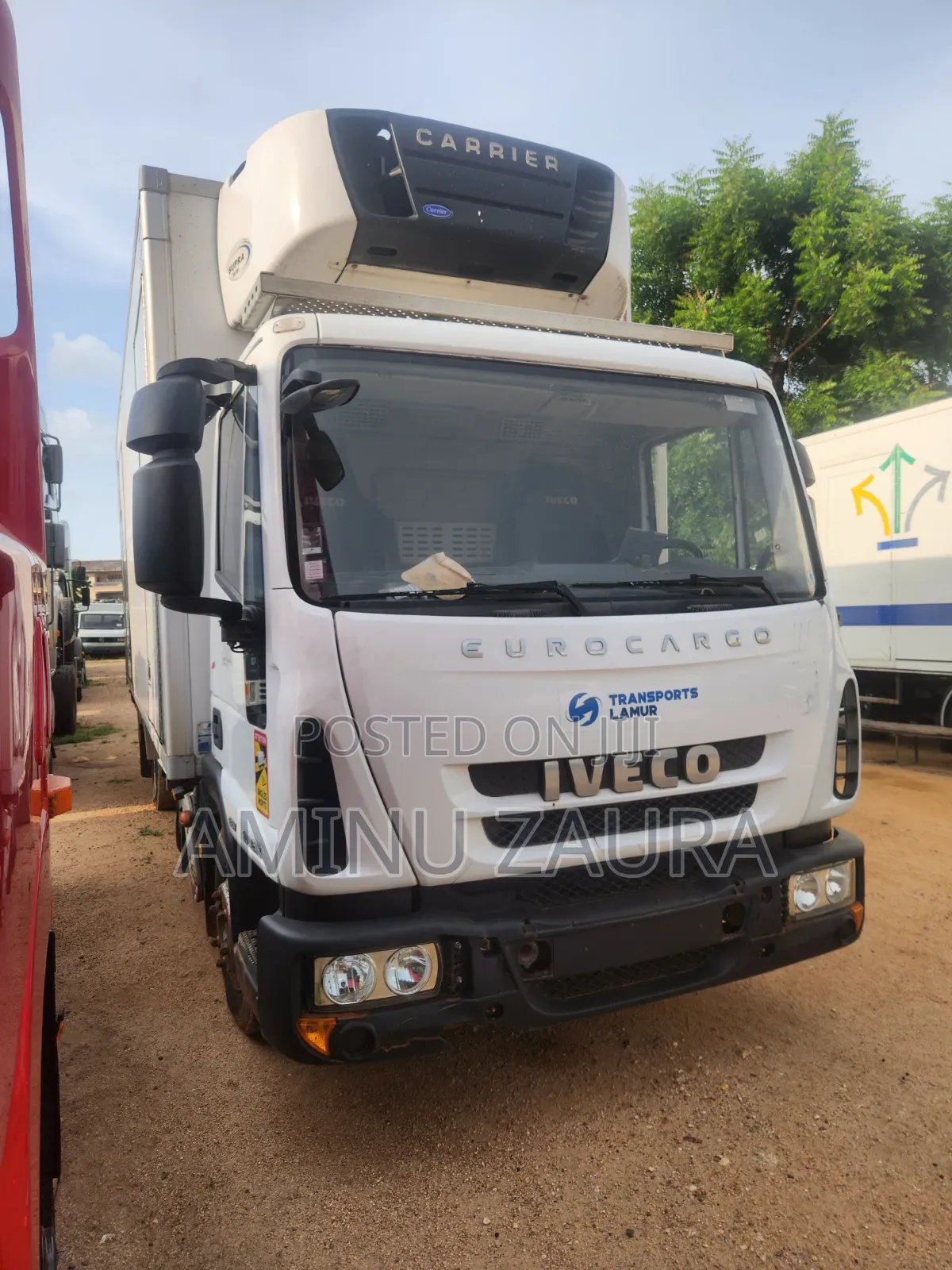Iveco Refrigerator Truck