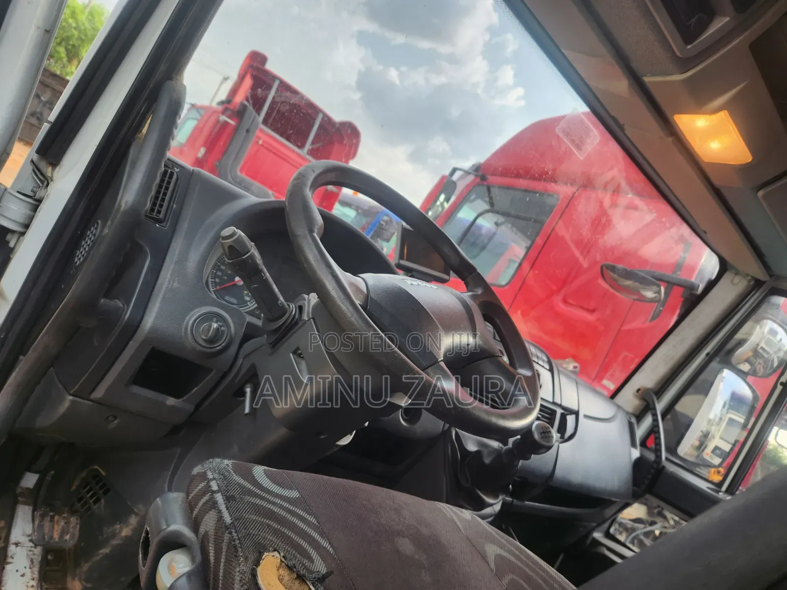 Iveco Refrigerator Truck