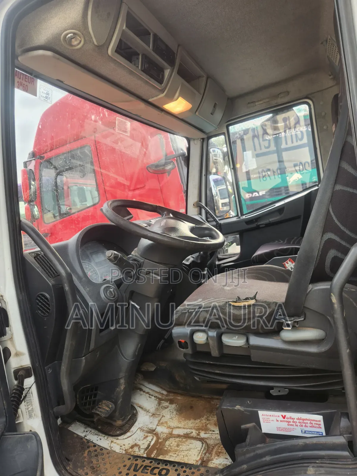 Iveco Refrigerator Truck